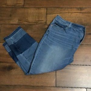 ARIZONA Size 19 Women’s Ankle Cropped Jeans